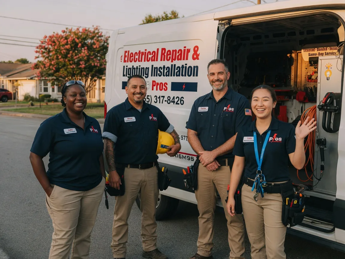 Licensed Electrician company in Elmore City, OK