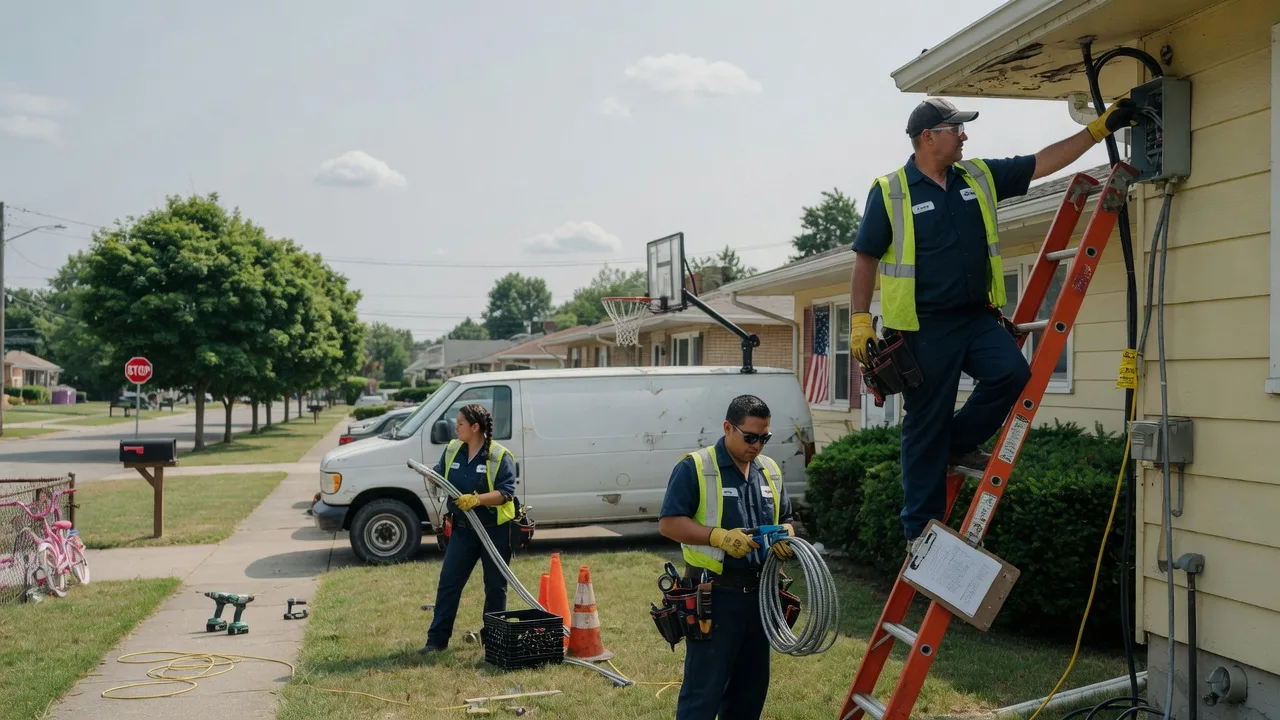 Licensed Electrician in Elmore City, OK near me