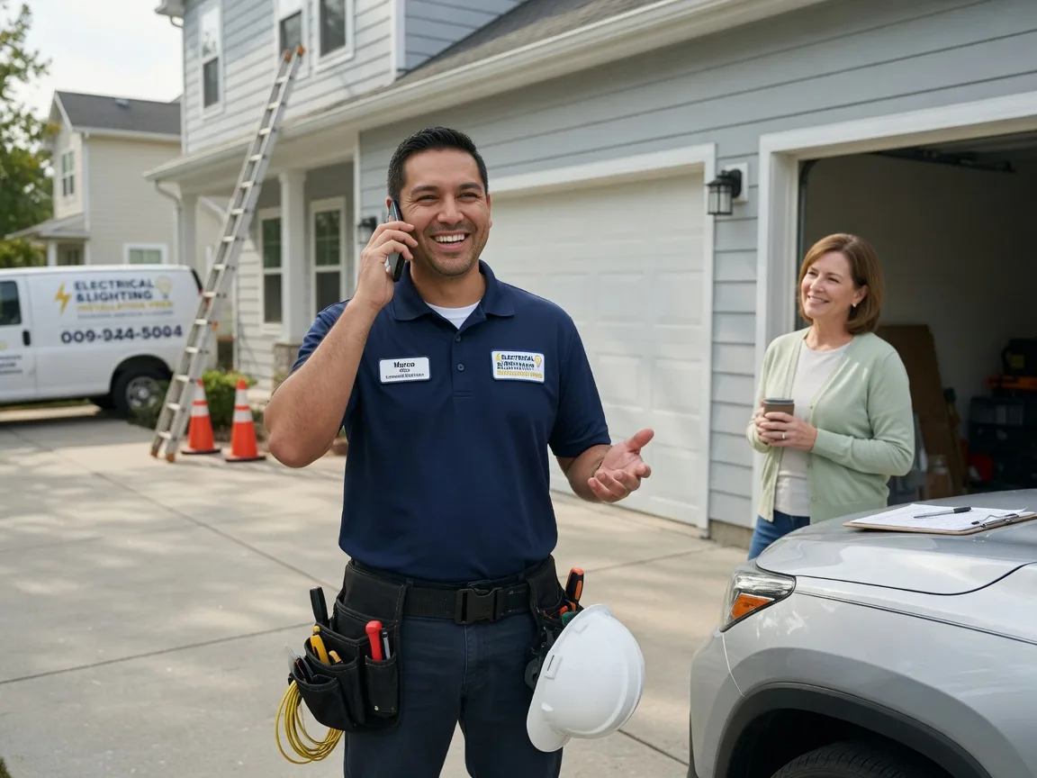Licensed Electrician Elmore City, OK FAQs